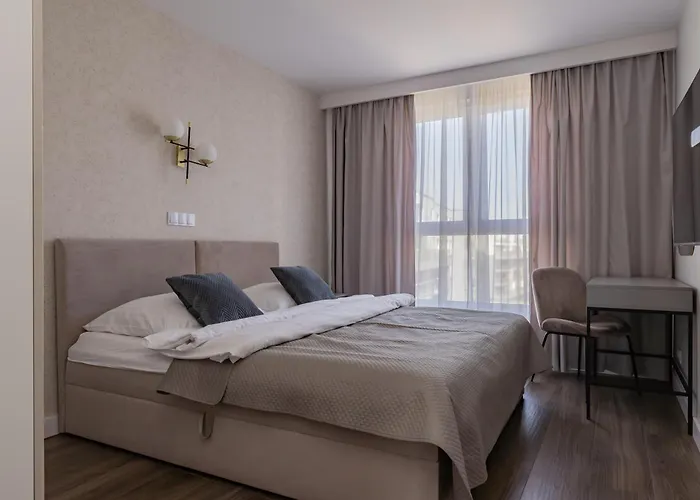 Apartment Glow Apartments, Letnica - Szesc Letnica