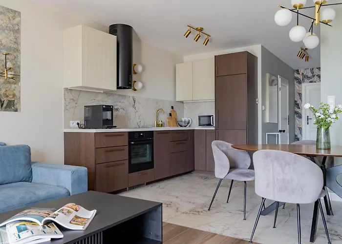 Glow Apartments, Letnica - Szesc Letnica