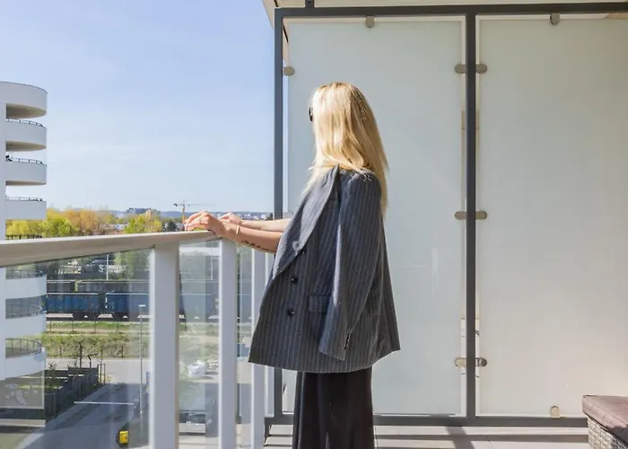 Glow Apartments, Letnica - Szesc Letnica Апартаменты Гданьск