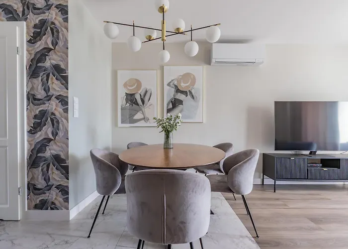 Glow Apartments, Letnica - Szesc Letnica * Гданьск