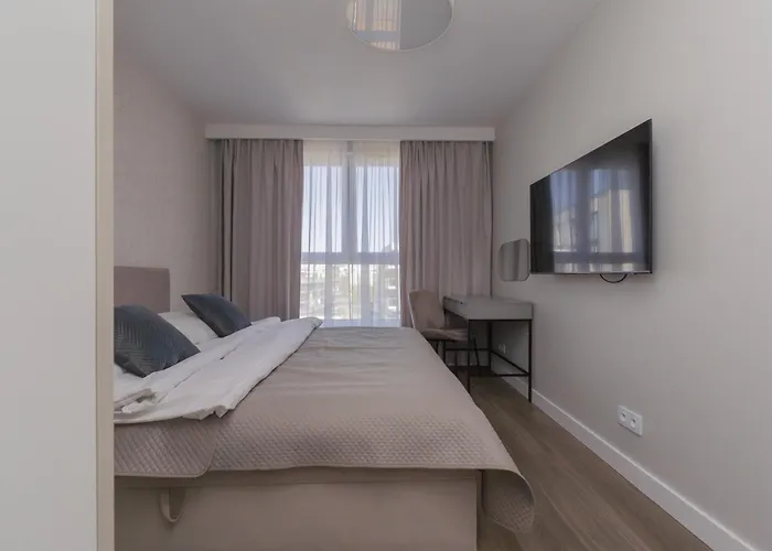 Апартаменты Glow Apartments, Letnica - Szesc Letnica