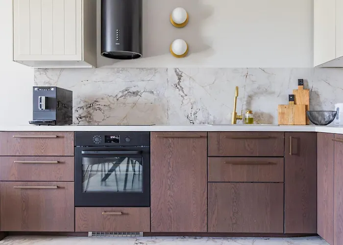 Glow Apartments, Letnica - Szesc Letnica Апартаменты Гданьск