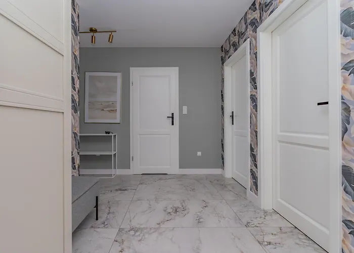 Апартаменты Glow Apartments, Letnica - Szesc Letnica Гданьск