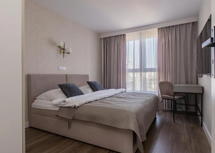 Glow Apartments, Letnica - Szesc Letnica *