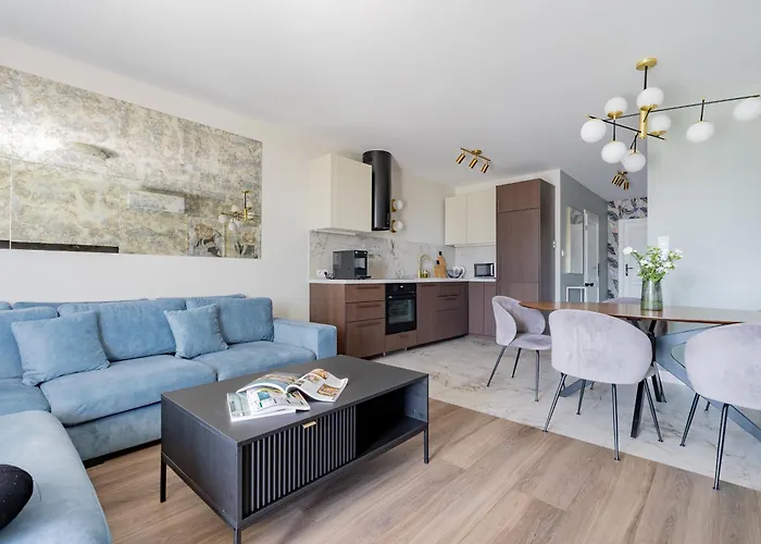 Glow Apartments, Letnica - Szesc Letnica * Гданьск