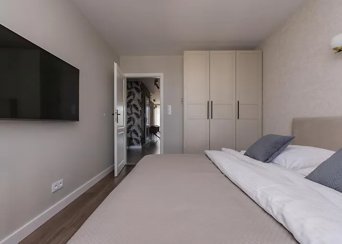 Glow Apartments, Letnica - Szesc Letnica Апартаменты Гданьск