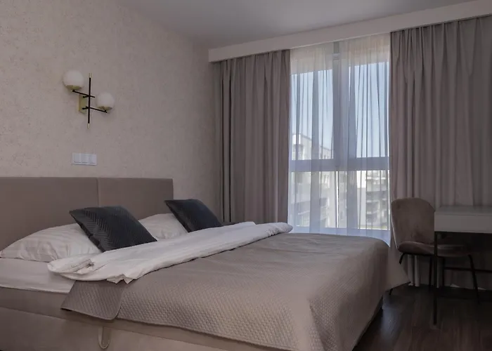 Апартаменты Glow Apartments, Letnica - Szesc Letnica *