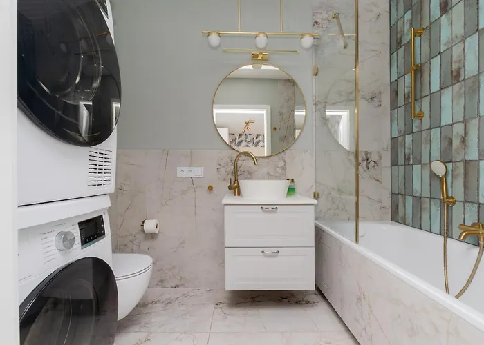 Апартаменты Glow Apartments, Letnica - Szesc Letnica